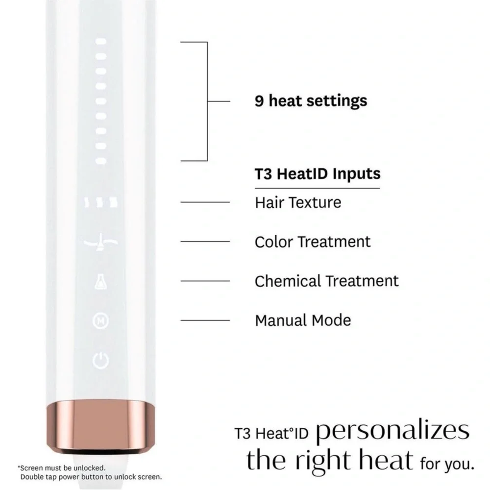 T3 Curling Iron 1.25” - Picture 8 of 8
